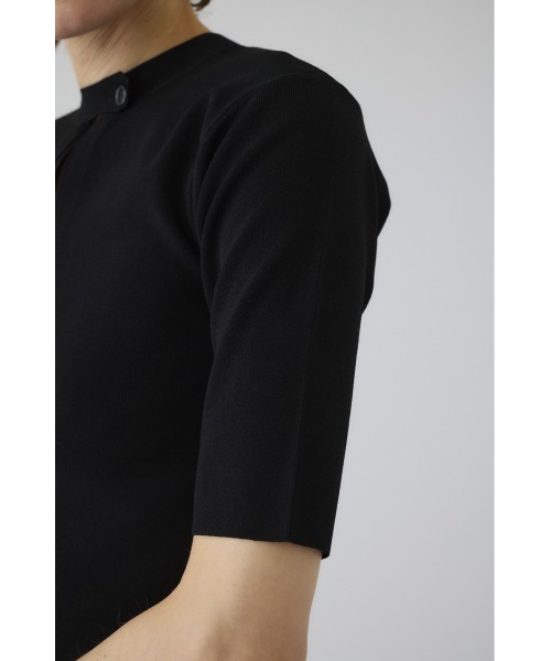 RIM.ARK(リムアーク)の「Silent slash tops(サイレント スラッシュ トップス)(Tシャツ/カットソー・レディース・ブラウン/ブラック/グレー・FREE)」の18枚目の写真