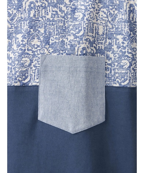 McGREGOR(マックレガー)の「アーカイブリゾートブロッキングTシャツ(Tシャツ/カットソー・メンズ・アイボリー/ネイビー・XL/M/L)」の10枚目の写真