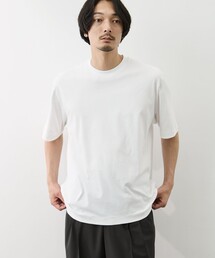 【GOOD PEOPLE GOOD STITCHING GOOD PRODUCT/グッドピープルグッドスティッチンググッドプロダクト】Color Stitch Crew Neck Short Sleeve T