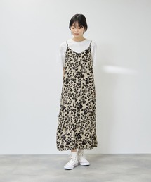 Free Nature キャミワンピース×Tシャツ アンサンブル