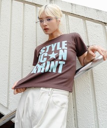 WEGO | WEGO/【26年春夏新作】カラーロゴT(Tシャツ/カットソー)