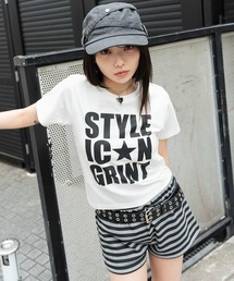 WEGO/【26年春夏新作】カラーロゴT