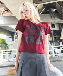 WEGO/【26年春夏新作】カラーロゴT
