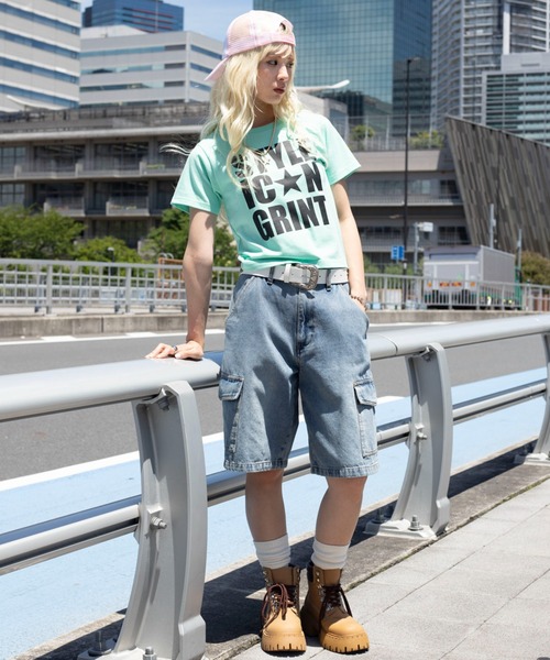 WEGO(ウィゴー)の「WEGO/【26年春夏新作】カラーロゴT(Tシャツ/カットソー・レディース・その他1/ホワイト/ネイビー/グリーン・FREE)」の20枚目の写真
