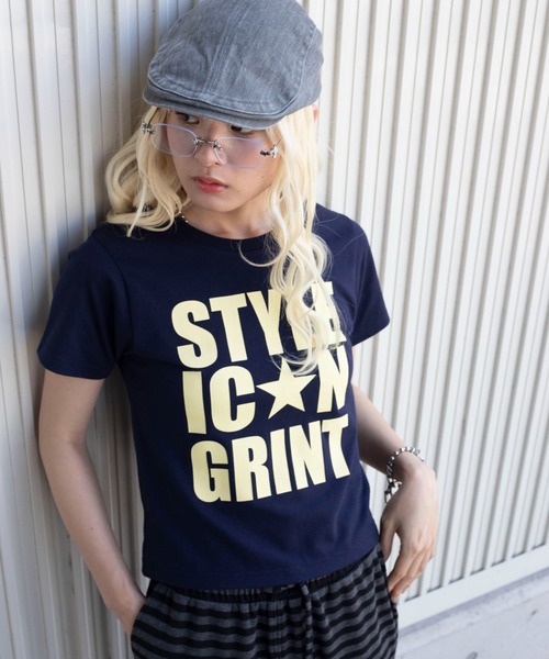 WEGO(ウィゴー)の「WEGO/【26年春夏新作】カラーロゴT(Tシャツ/カットソー・レディース・その他1/ホワイト/ネイビー/グリーン/ブラウン/その他2/ワイン/ホワイト系その他/イエロー・FREE)」の22枚目の写真