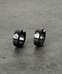 6C31 ミニ メタル イヤリング