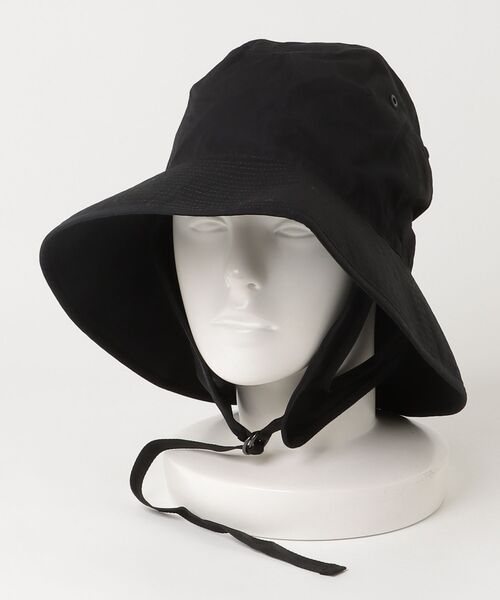 帽子 KIJIMA TAKAYUKI COTTON NYLON COWBOY HAT KIJIMA TAKAYUKI】COTTON NYLON COWBOY HAT（ハット）｜KIJIMA