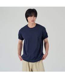 エッセンシャル無地半袖Tシャツ7カラー