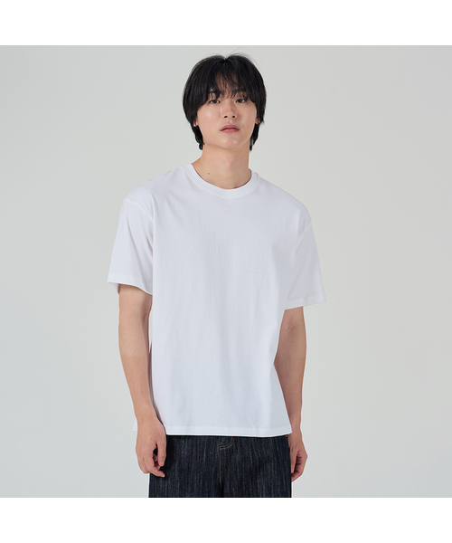 エッセンシャル無地半袖Tシャツ7カラー（Tシャツ/カットソー）｜OWSA