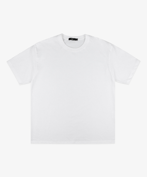 OWSA（オウサ）の「エッセンシャル無地半袖Tシャツ7カラー（Tシャツ/カットソー・メンズ・ホワイト/ブラック/ライトグレー/ベージュ/ブルー/ネイビー/チャコール・MEDIUM/LARGE/X-LARGE）」の22枚目の写真
