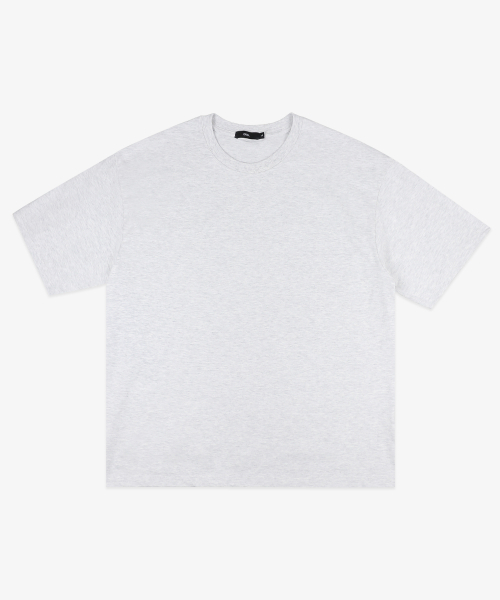 OWSA（オウサ）の「エッセンシャル無地半袖Tシャツ7カラー（Tシャツ/カットソー・メンズ・ホワイト/ブラック/ライトグレー/ベージュ/ブルー/ネイビー/チャコール・MEDIUM/LARGE/X-LARGE）」の15枚目の写真