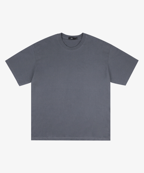OWSA（オウサ）の「エッセンシャル無地半袖Tシャツ7カラー（Tシャツ/カットソー・メンズ・ホワイト/ブラック/ライトグレー/ベージュ/ブルー/ネイビー/チャコール・MEDIUM/LARGE/X-LARGE）」の16枚目の写真