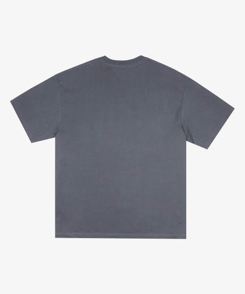 OWSA（オウサ）の「エッセンシャル無地半袖Tシャツ7カラー（Tシャツ/カットソー・メンズ・ホワイト/ブラック/ライトグレー/ベージュ/ブルー/ネイビー/チャコール・MEDIUM/LARGE/X-LARGE）」の17枚目の写真