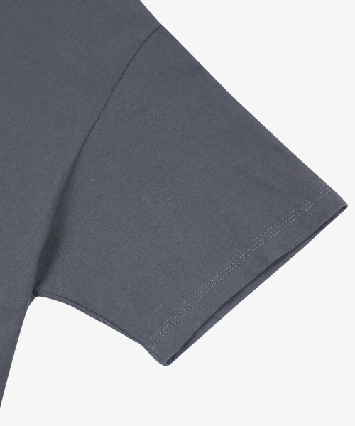 OWSA（オウサ）の「エッセンシャル無地半袖Tシャツ7カラー（Tシャツ/カットソー・メンズ・ホワイト/ブラック/ライトグレー/ベージュ/ブルー/ネイビー/チャコール・MEDIUM/LARGE/X-LARGE）」の19枚目の写真
