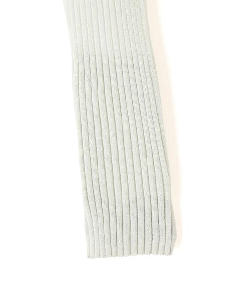 YLEVE（イレーヴ）の「YLEVE / SHEER RIB KNIT LONG SLEEVE PULLOVER（ニット/セーター・レディース・レッド/ブルー/ネイビー・1）」の17枚目の写真