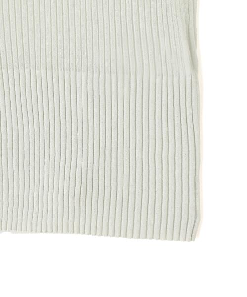 YLEVE（イレーヴ）の「YLEVE / SHEER RIB KNIT LONG SLEEVE PULLOVER（ニット/セーター・レディース・レッド/ブルー/ネイビー・1）」の19枚目の写真
