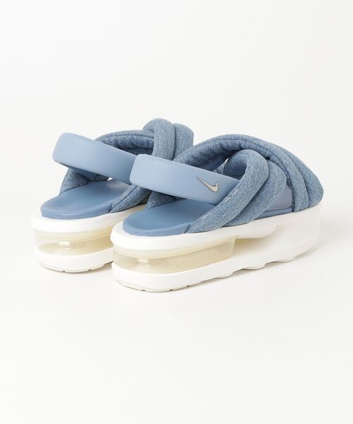 NIKE（ナイキ）の「NIKE/ナイキ WS ｴｱ ﾏｯｸｽ ｱｲﾗ ｻﾝﾀﾞﾙ（サンダル・レディース・ブルー・22cm/27cm/23cm/24cm）」の2枚目の写真
