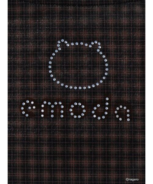 EMODA(エモダ)の「【ちいかわ】チョーカートップ(Tシャツ/カットソー・レディース・グレー/ブラウン・FREE)」の20枚目の写真