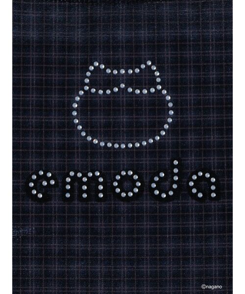 EMODA(エモダ)の「【ちいかわ】チョーカートップ(Tシャツ/カットソー・レディース・グレー/ブラウン・FREE)」の21枚目の写真