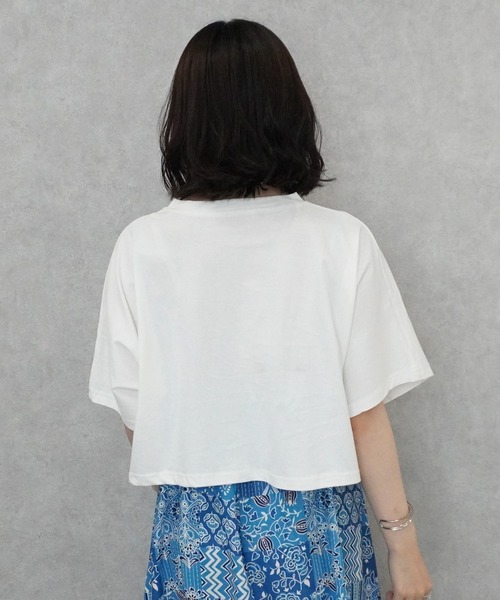 SELECT LEVERY(セレクトリベリー)の「バンダナ柄マルチWAYワンピース(ワンピース・レディース・グレー/ブルー・MEDIUM/LARGE)」の10枚目の写真
