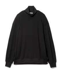 Sandinista | Melino Wool Turtle Neck L-S Tee / メリノウールタートルネックニットソー(Tシャツ/カットソー)