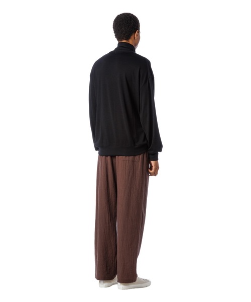 Sandinista（サンディニスタ）の「Melino Wool Turtle Neck L-S Tee / メリノウールタートルネックニットソー（Tシャツ/カットソー・メンズ・グレー系その他/ブラック・LARGE/MEDIUM/SMALL）」の18枚目の写真