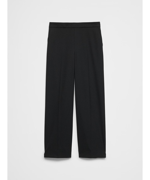 BANANA REPUBLIC FACTORY STORE(バナナリパブリック ファクトリーストア)の「BANANA REPUBLIC FACTORY STORE Hayden スカルプテッドストレッチストレートパンツ(その他パンツ・レディース・その他/ネイビー/ブラック・0/8/4/2/6)」の7枚目の写真