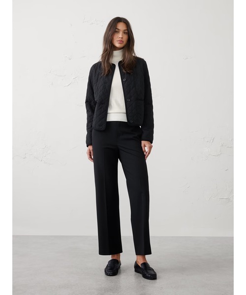 BANANA REPUBLIC FACTORY STORE(バナナリパブリック ファクトリーストア)の「BANANA REPUBLIC FACTORY STORE Hayden スカルプテッドストレッチストレートパンツ(その他パンツ・レディース・その他/ネイビー/ブラック・0/8/4/2/6)」の5枚目の写真