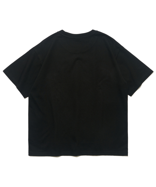 ANALOG MOOD(アナログムード)の「ブループリントグラス 半袖Tシャツ (ブラック)(Tシャツ/カットソー・レディース・その他・SMALL/MEDIUM/LARGE/X-LARGE/2XL)」の2枚目の写真