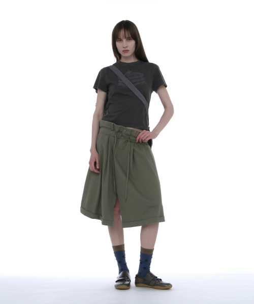 PARTIMENTO WOMEN(パルティメントウィメン)の「ウォッシュドキリングスリングバッグ_ダスティブルー(バックパック/リュック・レディース・その他・FREE)」の3枚目の写真