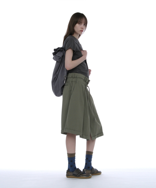 PARTIMENTO WOMEN(パルティメントウィメン)の「ウォッシュドキリングスリングバッグ_ダスティブルー(バックパック/リュック・レディース・その他・FREE)」の4枚目の写真