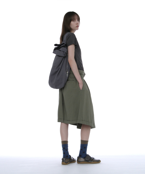 PARTIMENTO WOMEN(パルティメントウィメン)の「ウォッシュドキリングスリングバッグ_ダスティブルー(バックパック/リュック・レディース・その他・FREE)」の5枚目の写真