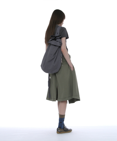 PARTIMENTO WOMEN(パルティメントウィメン)の「ウォッシュドキリングスリングバッグ_ダスティブルー(バックパック/リュック・レディース・その他・FREE)」の6枚目の写真