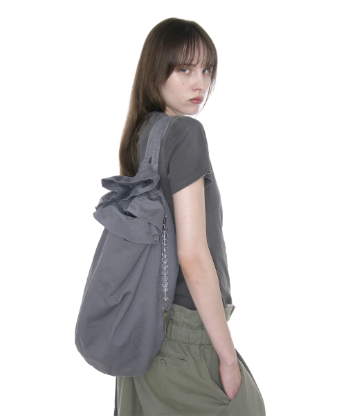PARTIMENTO WOMEN(パルティメントウィメン)の「ウォッシュドキリングスリングバッグ_ダスティブルー(バックパック/リュック・レディース・その他・FREE)」の8枚目の写真