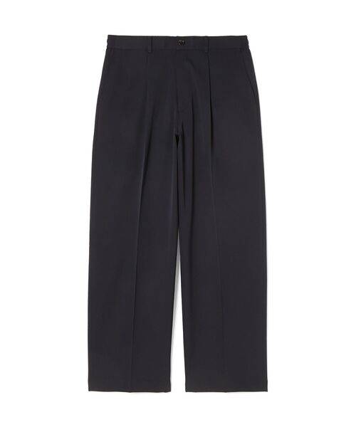 N.HOOLYWOOD COMPILE(N.ハリウッド コンパイル)の「1TUCK TROUSERS(スラックス・メンズ・ブラック/ネイビー/チャコール・42/40/38/36)」の1枚目の写真