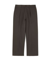 1TUCK TROUSERS
