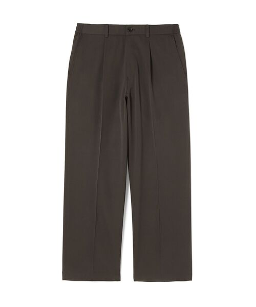 N.HOOLYWOOD COMPILE(N.ハリウッド コンパイル)の「1TUCK TROUSERS(スラックス・メンズ・ブラック/ネイビー/チャコール・42/40/38/36)」の3枚目の写真