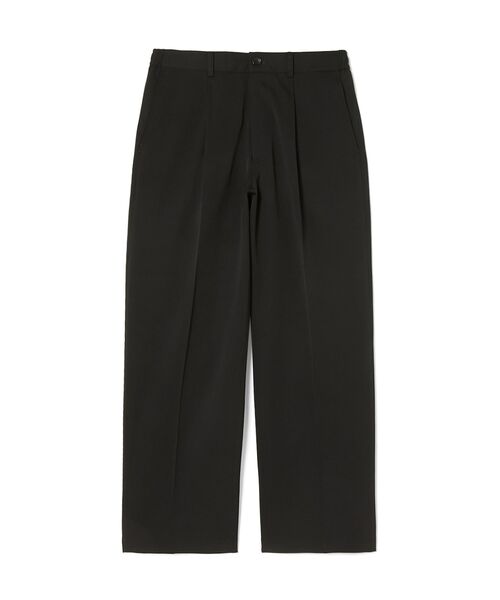 N.HOOLYWOOD COMPILE(N.ハリウッド コンパイル)の「1TUCK TROUSERS(スラックス・メンズ・ブラック/ネイビー/チャコール・42/40/38/36)」の2枚目の写真