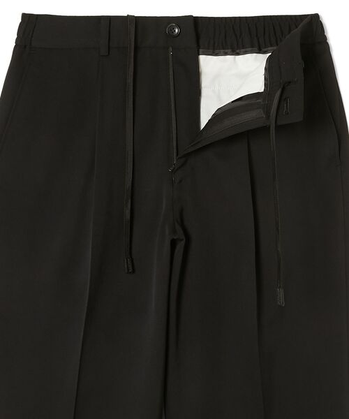 N.HOOLYWOOD COMPILE(N.ハリウッド コンパイル)の「1TUCK TROUSERS(スラックス・メンズ・ブラック/ネイビー/チャコール・42/40/38/36)」の4枚目の写真