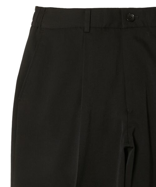 N.HOOLYWOOD COMPILE(N.ハリウッド コンパイル)の「1TUCK TROUSERS(スラックス・メンズ・ブラック/ネイビー/チャコール・42/40/38/36)」の5枚目の写真