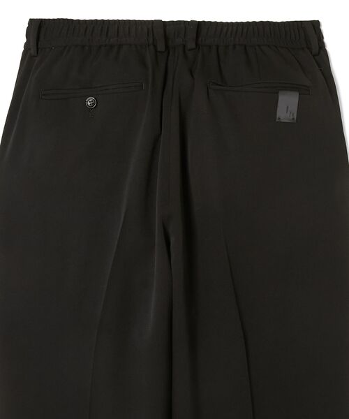 N.HOOLYWOOD COMPILE(N.ハリウッド コンパイル)の「1TUCK TROUSERS(スラックス・メンズ・ブラック/ネイビー/チャコール・42/40/38/36)」の6枚目の写真