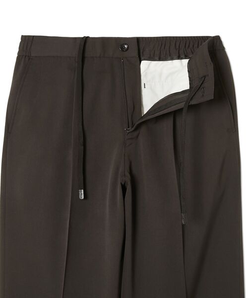 N.HOOLYWOOD COMPILE(N.ハリウッド コンパイル)の「1TUCK TROUSERS(スラックス・メンズ・ブラック/ネイビー/チャコール・42/40/38/36)」の8枚目の写真