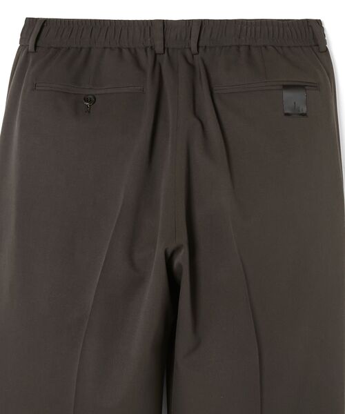 N.HOOLYWOOD COMPILE(N.ハリウッド コンパイル)の「1TUCK TROUSERS(スラックス・メンズ・ブラック/ネイビー/チャコール・42/40/38/36)」の10枚目の写真