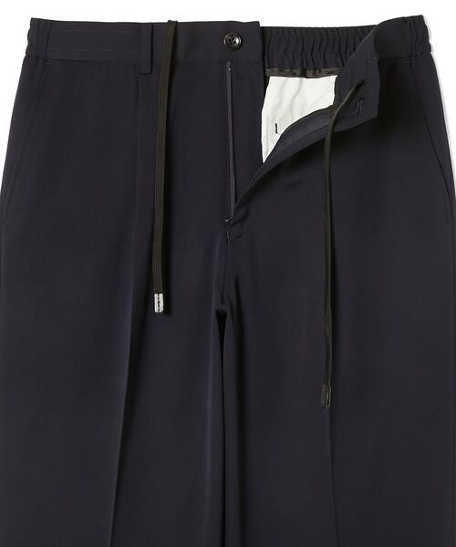 N.HOOLYWOOD COMPILE(N.ハリウッド コンパイル)の「1TUCK TROUSERS(スラックス・メンズ・ブラック/ネイビー/チャコール・42/40/38/36)」の12枚目の写真