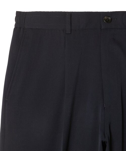 N.HOOLYWOOD COMPILE(N.ハリウッド コンパイル)の「1TUCK TROUSERS(スラックス・メンズ・ブラック/ネイビー/チャコール・42/40/38/36)」の13枚目の写真