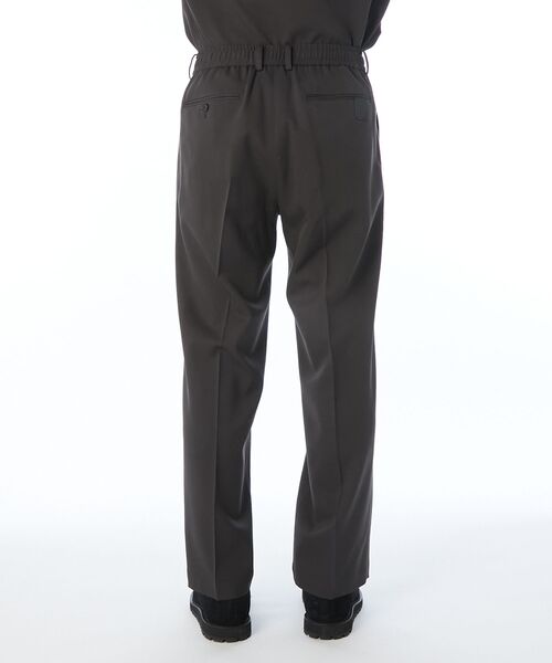N.HOOLYWOOD COMPILE(N.ハリウッド コンパイル)の「1TUCK TROUSERS(スラックス・メンズ・ブラック/ネイビー/チャコール・42/40/38/36)」の18枚目の写真