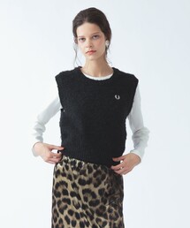FRED PERRY｜フレッドペリーのニット/セーター（半袖）通販 - ZOZOTOWN