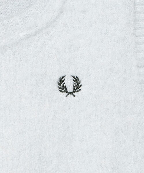 FRED PERRY(フレッドペリー)の「【別注】FRED PERRY フラッフィー ベスト(ニット/セーター・レディース・グレー系その他/ブルー系その他・10)」の14枚目の写真