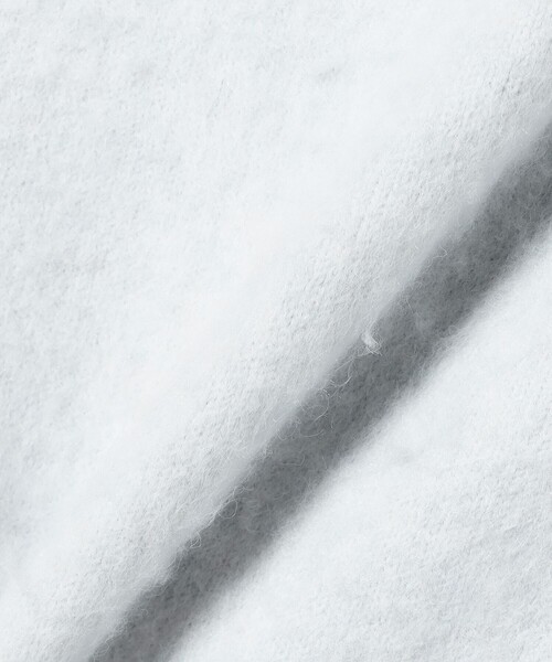 FRED PERRY(フレッドペリー)の「【別注】FRED PERRY フラッフィー ベスト(ニット/セーター・レディース・グレー系その他/ブルー系その他・10)」の17枚目の写真