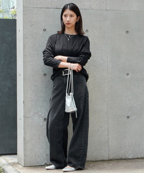 GILDAN(ギルダン)の「GILDAN/ギルダン 5.3oz プレミアムコットン 長袖無地Tシャツ ロングスリーブTee /ロンT 無地カットソー オーバーサイズ 秋 秋服 2026年秋冬(Tシャツ/カットソー・メンズ・ホワイト/ブラック/ライトグレー・S/M/L/XL/2XL)」の22枚目の写真